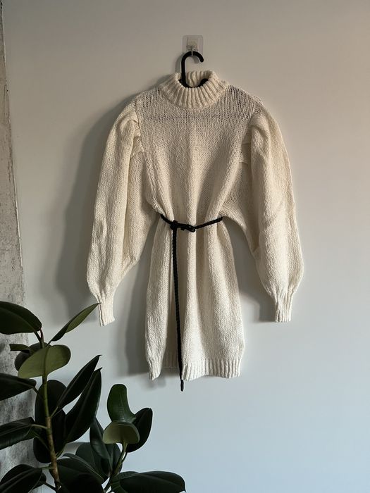 Sweter kremowy Asos XS