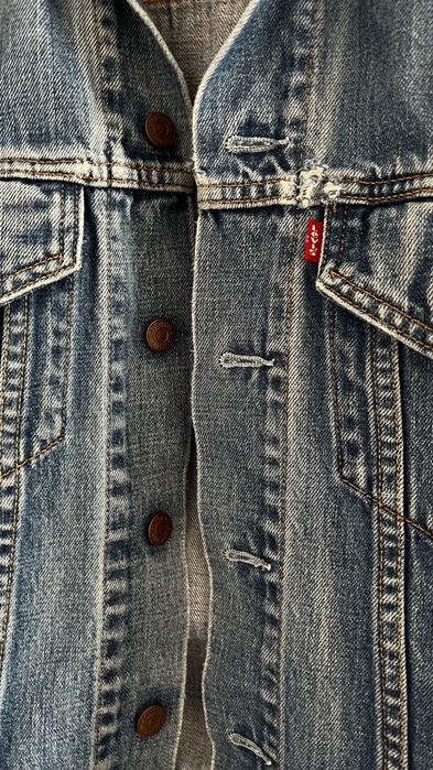 Джинсова куртка Levi’s