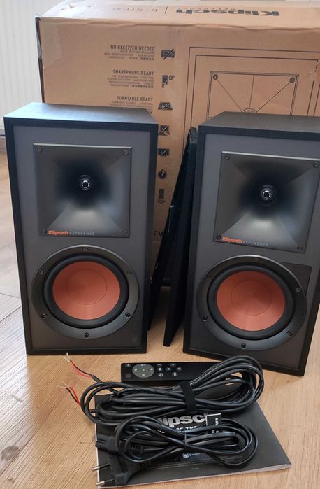 KLIPSCH R-51PM EUA Aktywne Kolumny Podstawkowe