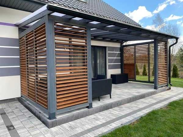 Zadaszenie tarasu, pergola, wiata
