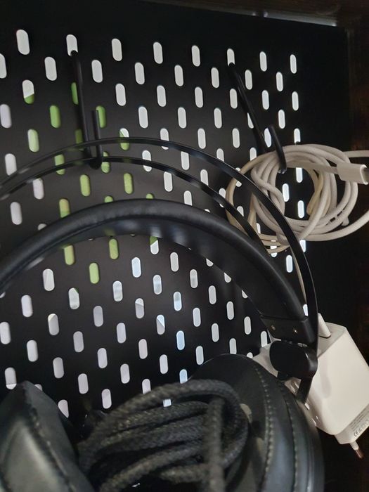 Secretária castanha como nova