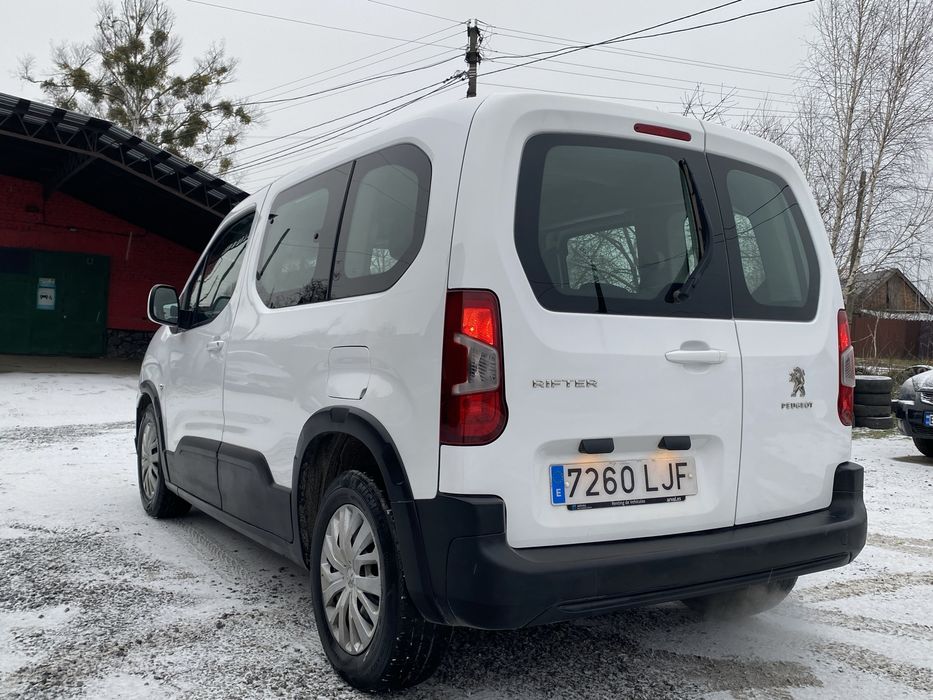 Peugeot rifter 2020 euro 6