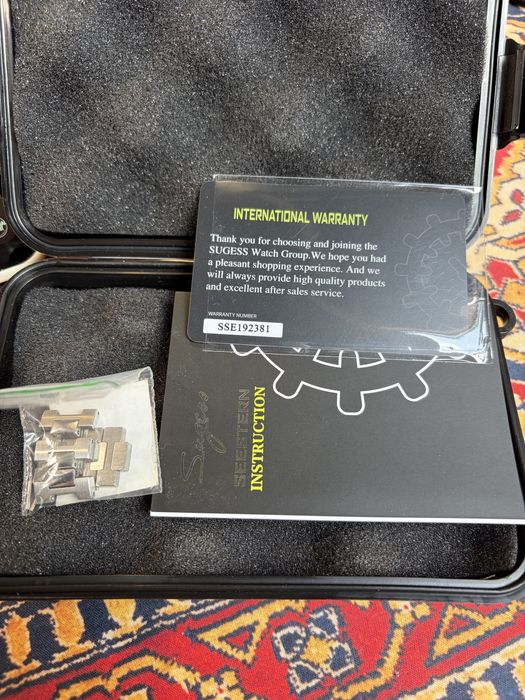 zegarek sugess nautilus homage