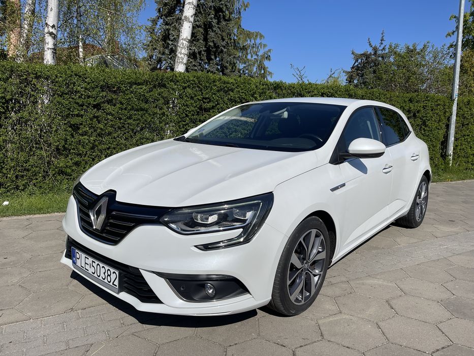 2017 RENAULT MEGANE 1.2 benzyna niski przebieg 35 tyś