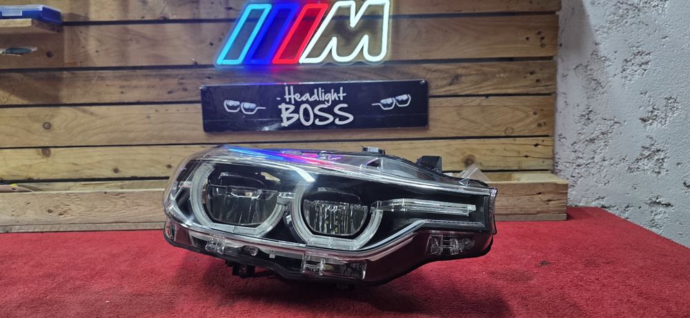 Vendo farol bmw f30 led