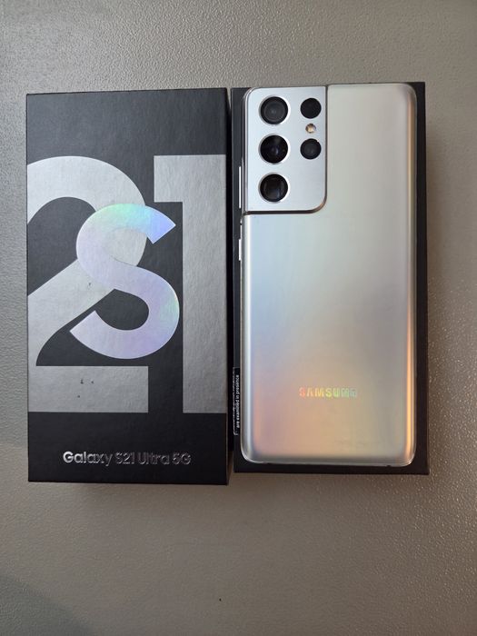 Samsung S21 Ultra - 128 Gb em ótimo estado.