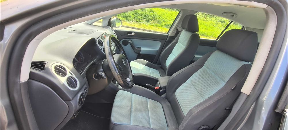 Vw golf plus cross