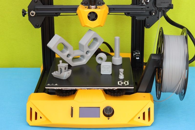 Artillery HORNET - очень тихий 3D принтер.