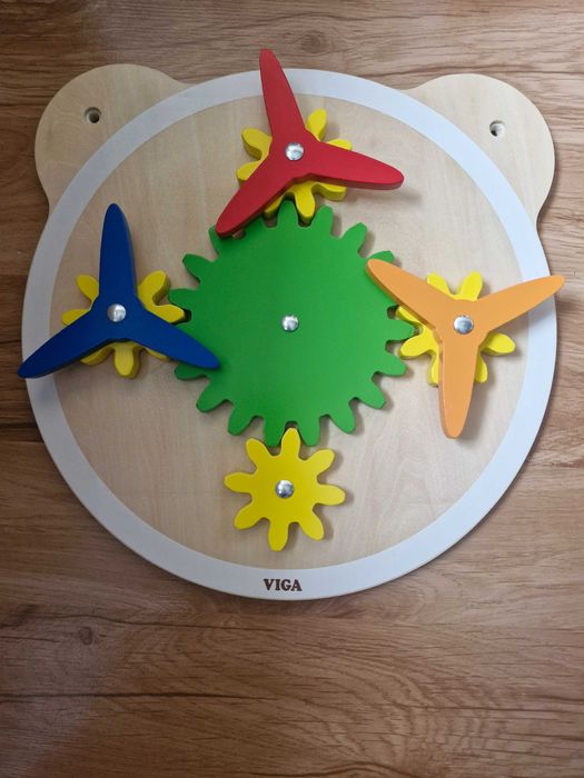 Wiga tablica manipulacyjna sensoryczna