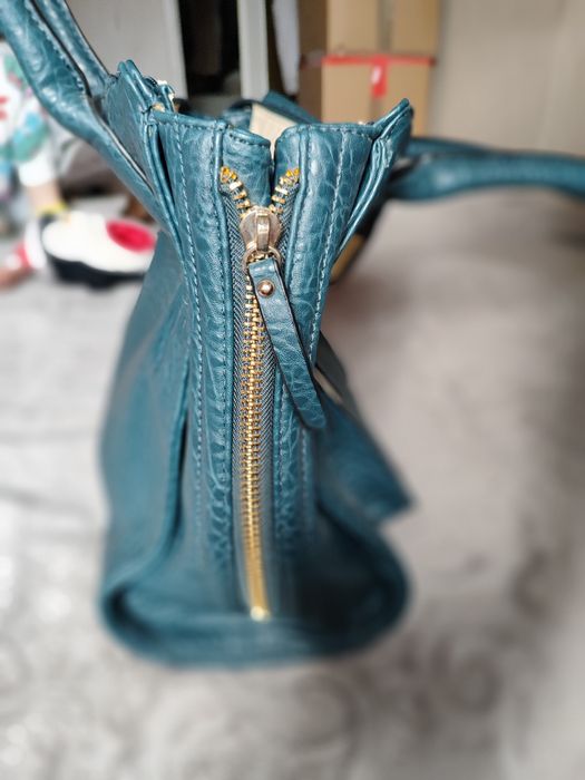 Skórzana torebka Aldo