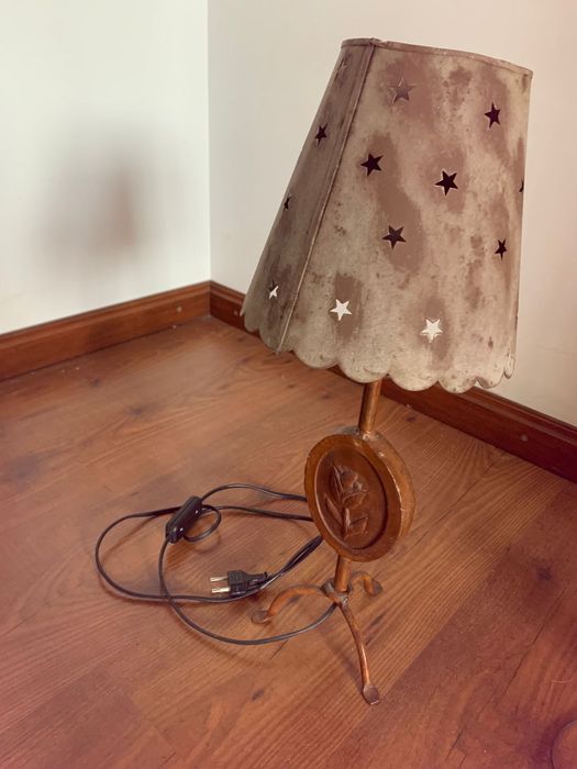 conjunto de 3 candeeiros