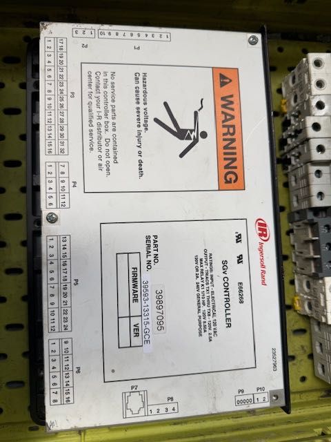 Ingersoll rand komplet sterowników do kompresora