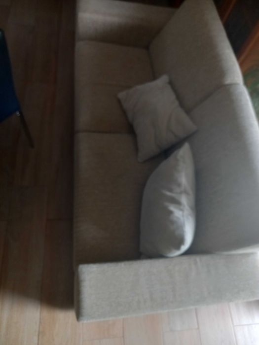 Sofá de sala com 3 lugares em tecido