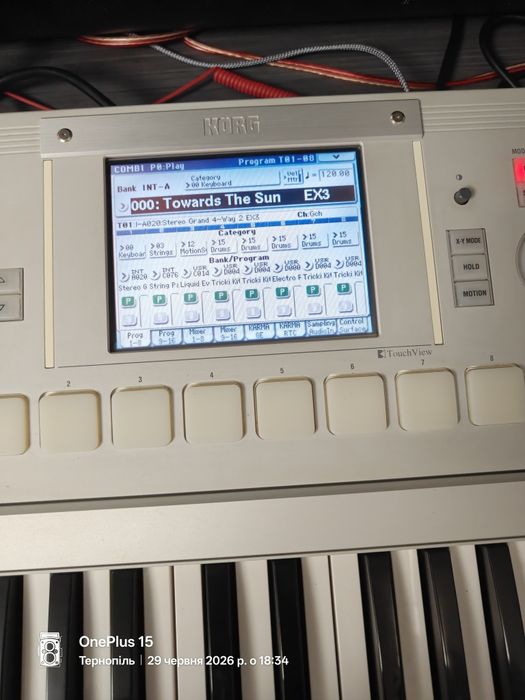 Korg m3 професійний студійний семплер