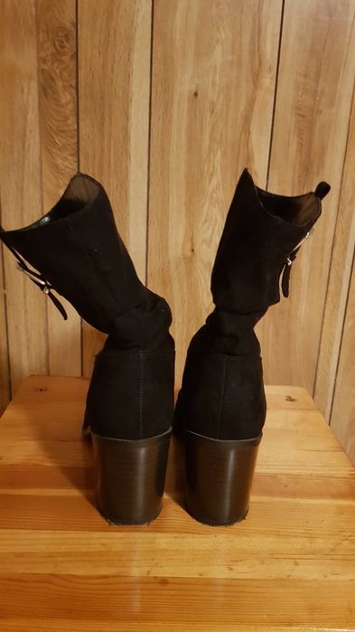 Czarne buty NewLook