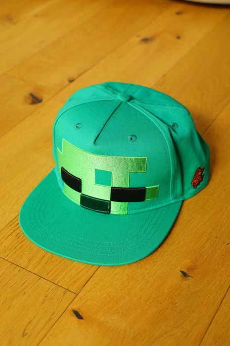Czapka z daszkiem Minecraft