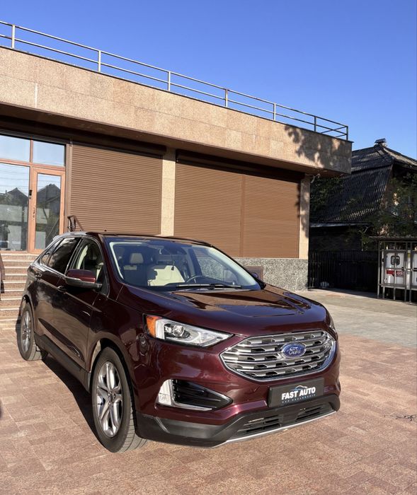 Ford edge titanium 2018 форд договірна