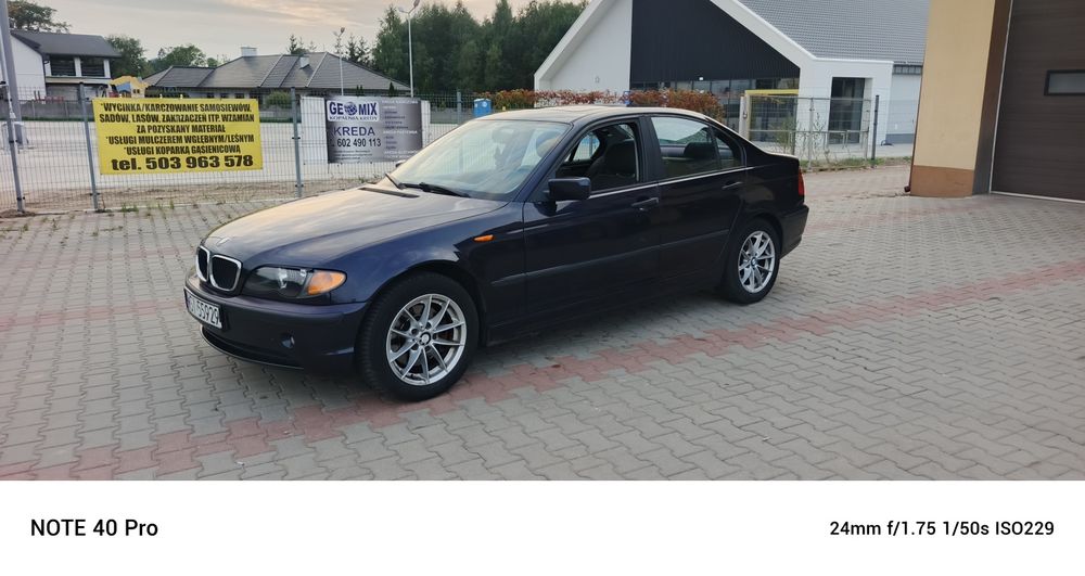 Bmw E46 Lift 2.0 d 150 km 2003