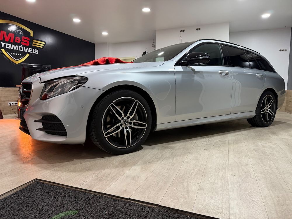 Mercedes-Benz E 220 d 4Matic 9G-TRONIC AMG Line