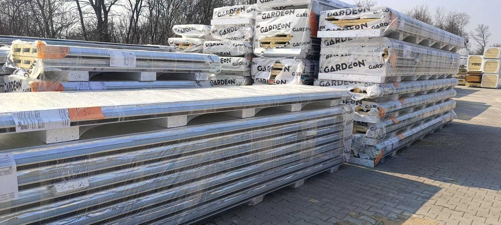 Płyty warstwowe, izolacyjne, obornicki, ścienne, dachowe, garażowe