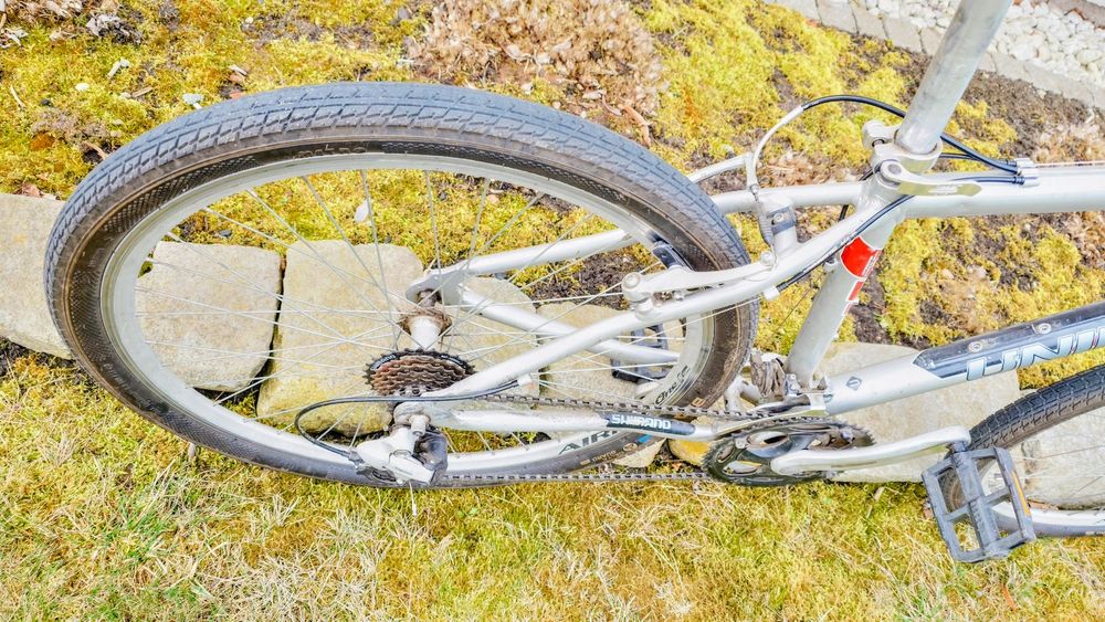 Rower crossowy Unibike Mission