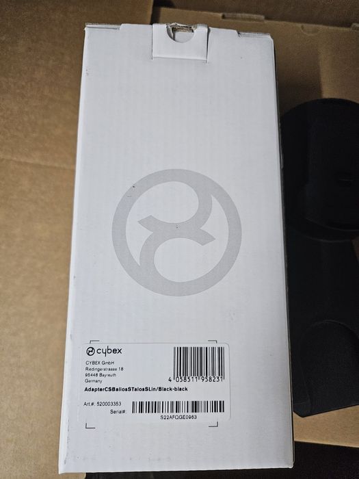 Carrinho Cybex Balios S - usado - com adaptadores balios e stalus