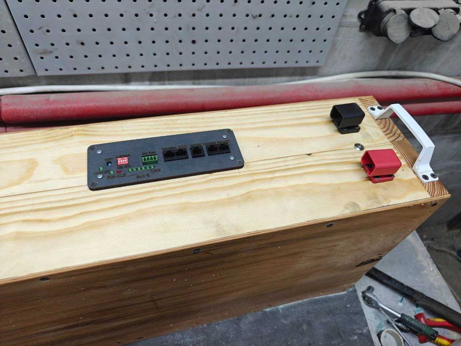 комплект  ДБЖ інвертор ANENJI ANJ-5KW-48V-WIFI + catl lifepo4 9kwh 16s