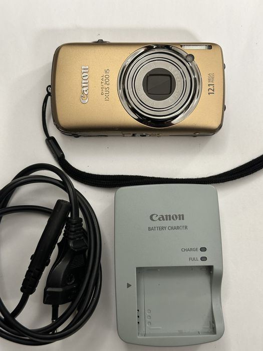Canon Ixus 200 is