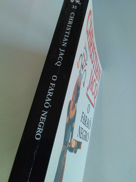 O Faraó Negro por Christian Jacq (1998)