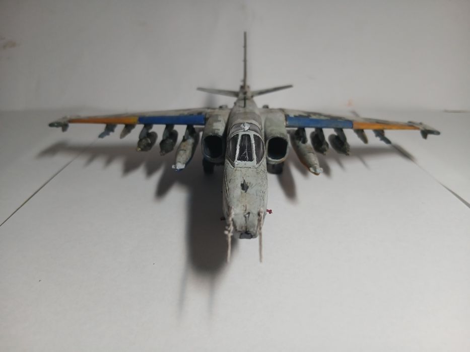 Модель СУ-25М1  (ГРАЧ) 1/72