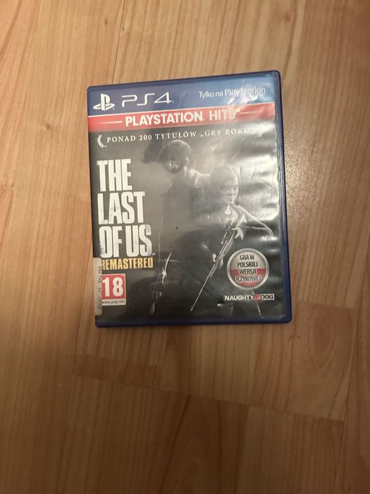 Gra the last of us na ps 4