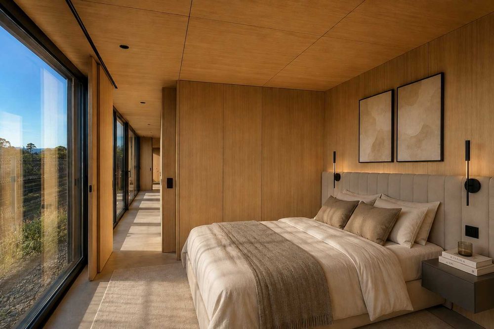 Módulo Pré-Fabricado T1 +1 com 43m²