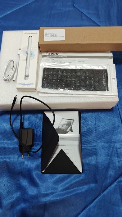 Ninkear T40 Híbrido 2-em-1 Sem uso | 16GB RAM | 512GB SSD | Windows 11