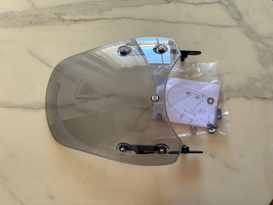 Triumph Viseira Dart para Trimph Bonevile