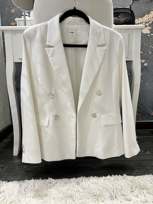 Білий піджак sinsay