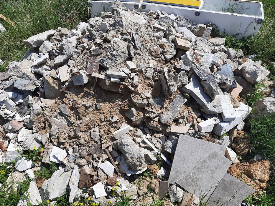 ZA DARMO oddam gruz betonowy - możliwość dowozu