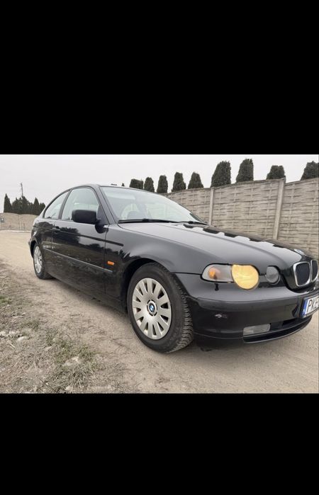 Sprzedam BMW e46 kompakt