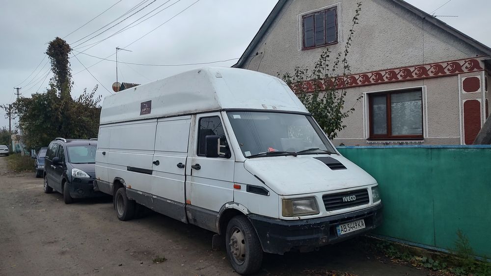 Iveco daily, івеко, ивеко.