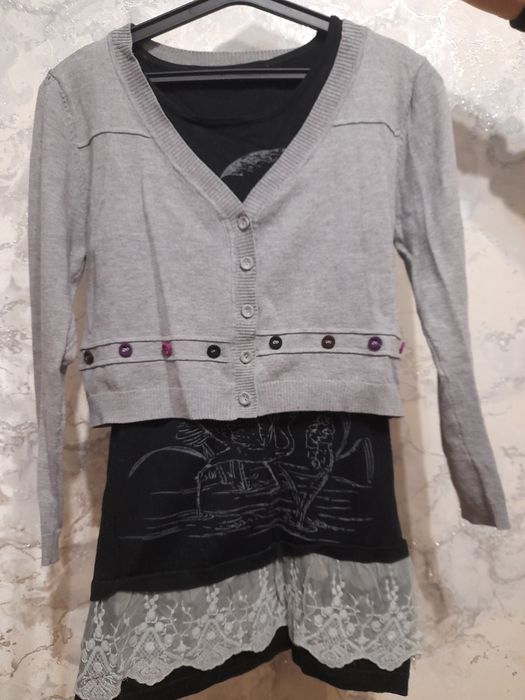 Туніка з кофтою б/у