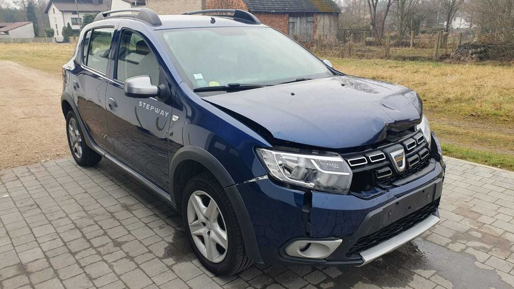 Dacia Sandero Stepway II Lift  1.5 DCI 90km Klima Czujniki PDC LED