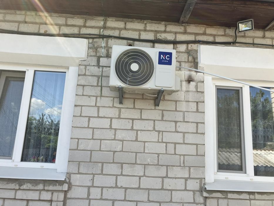 Кондиціонер до 35м2 Серія спліт систем NC clima Manchester тепло холод