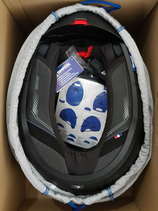 Capacete de Moto Modular Shark EVO-GT "Novo"