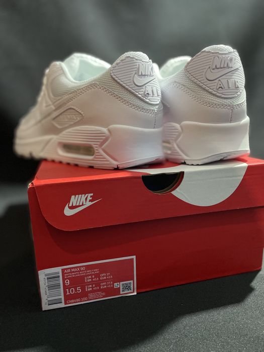 Nike Air max 90 кроссовки оригинал белые