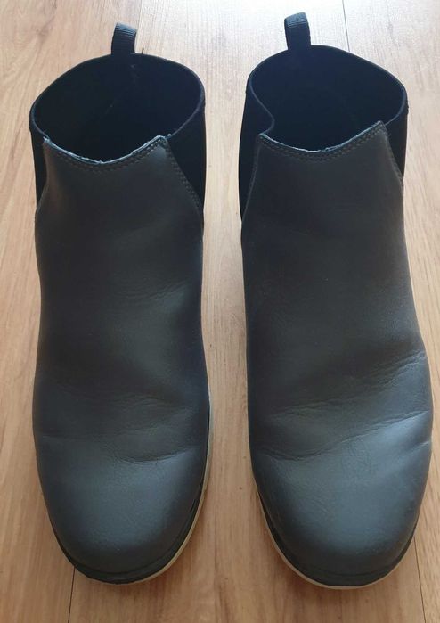 Szare męskie sztyblety roz 45