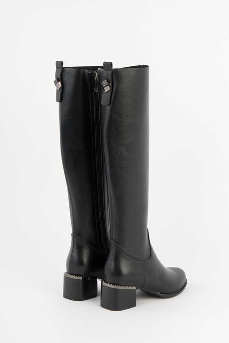 Нові стильні шкіряні чоботи Respect р-р 38