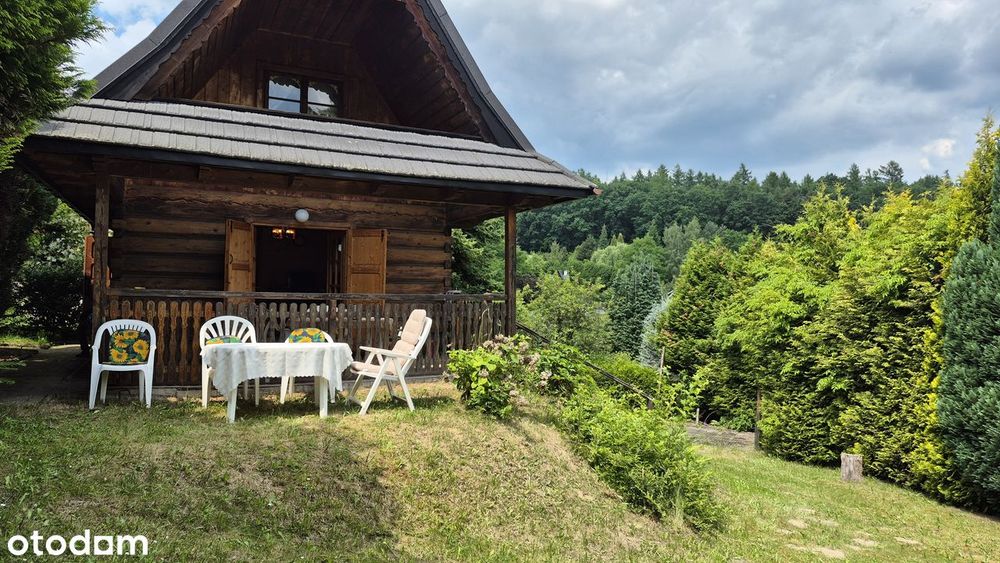 Balice, domek rekreacyjny z bali  . Przepiękne widokowo miejsce ! - Widok 2