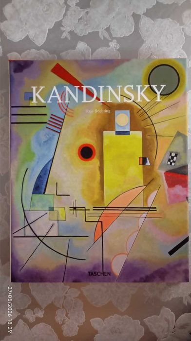 Wassily Kandinsky | Salvador Dalí | Edvard Munch | Mark Rothko - Coleção Arte Moderna Europeia TASCHEN 25 anos