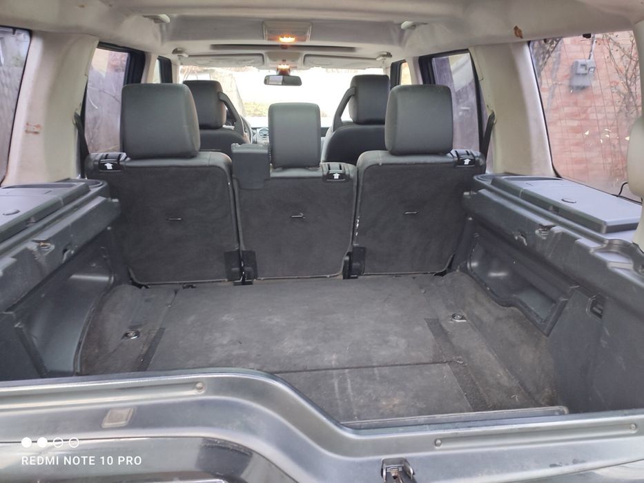 Land Rover Discovery для ЗСУ