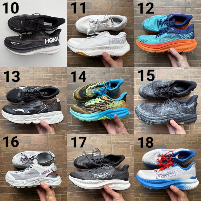 Оригінальні Сток Hoka Nike Бігові Кросівки Черевики Розміри 39-39.4