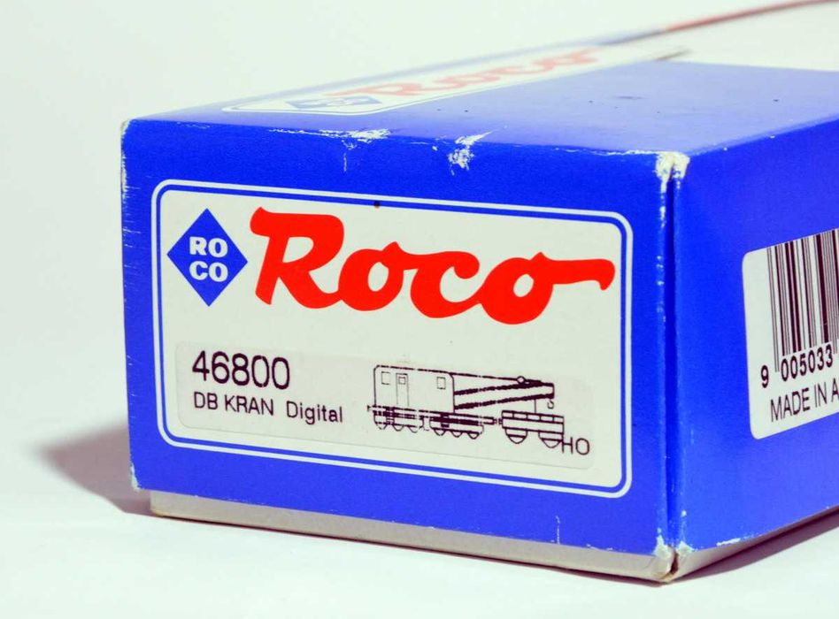 Кран 6-осный железнодорожный цифровой 46800 Roco: 16 900 грн